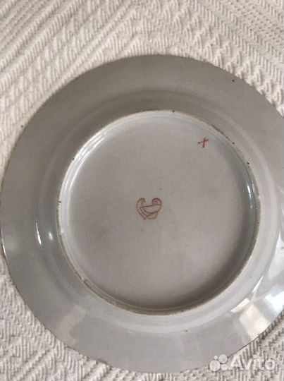 Тарелка «Золотой олень» Олимпиада-80