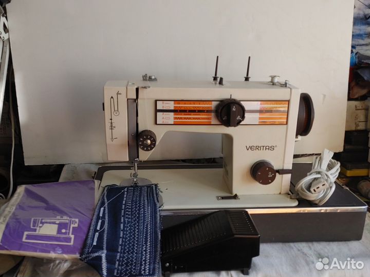Швейная машина Веритас 8014/43 модернизированная