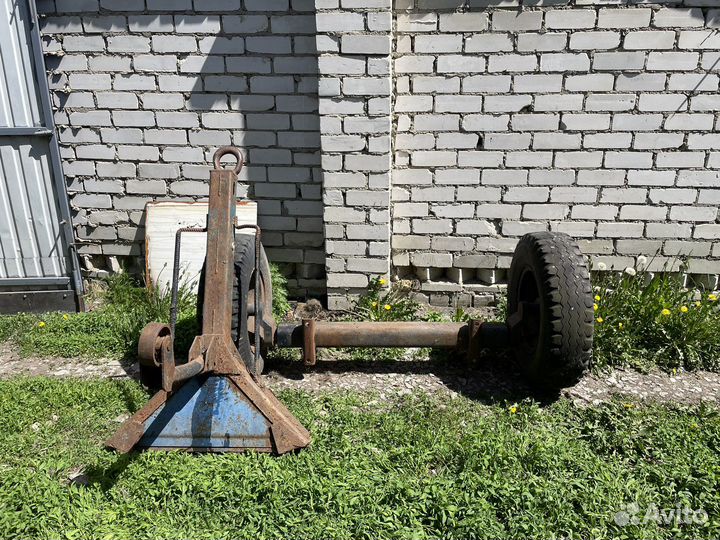 Ось для прицепа