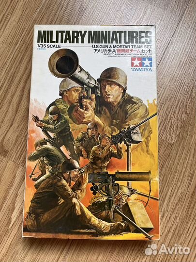 Модели солдатиков tamiya