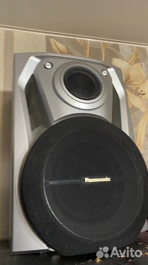 Музыкальный центр panasonic sa ak 200