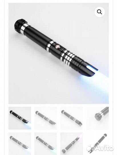 Костюм ситха и световой меч по Звёздным войнам