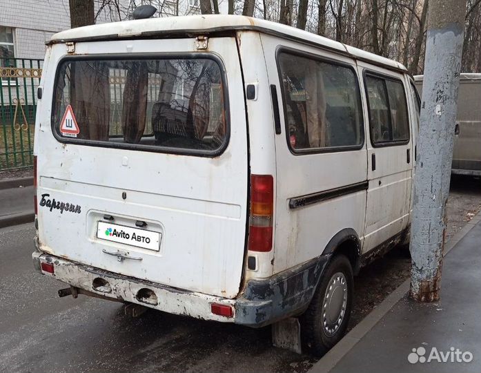 ГАЗ Соболь 2217 2.3 МТ, 2003, 320 000 км