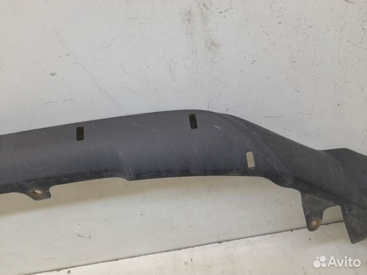 Юбка бампера передняя Toyota Rav 4 40 2012-2015