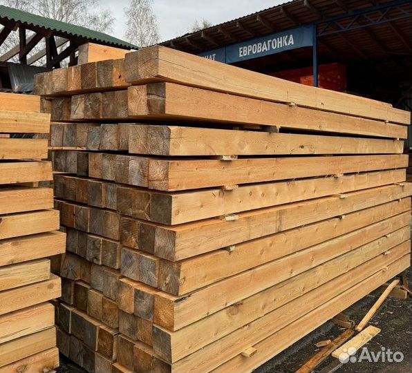 Брус лиственница / Оплата при получении