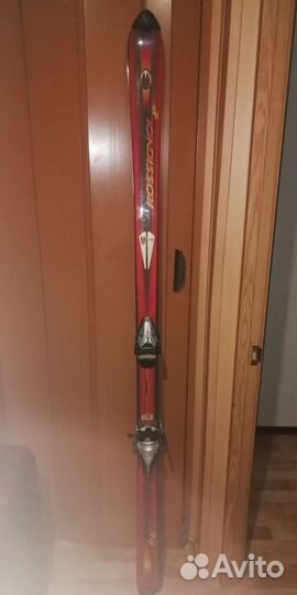 Горные лыжи с ботинками