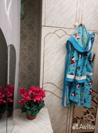 Халат теплый