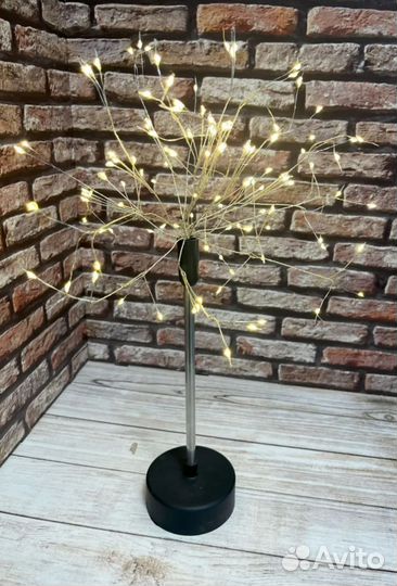 Декоративный светильник новый