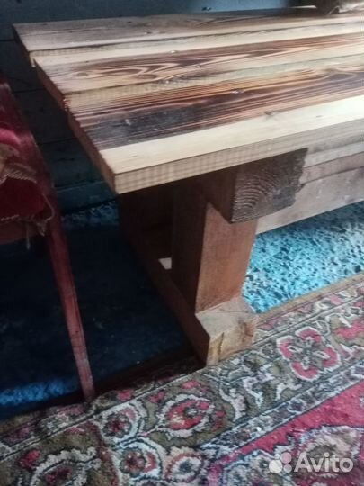 Скамейка деревянная