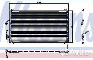406 Конденсатор кондиционера (смотри каталог)