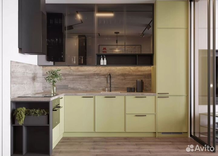 Кухня угловая по вашим размерам