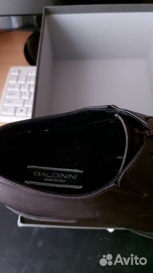 Туфли натуральная кожа Италия