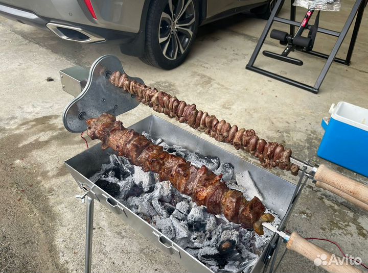 Мангал электрический автоматичсекий