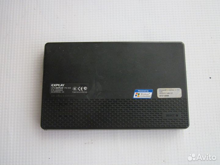 Навигатор Explay PN-960 на запчасти
