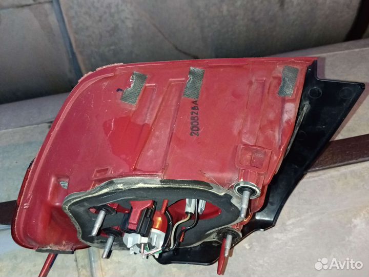 Фонарь внешний задний Киа к5 Led