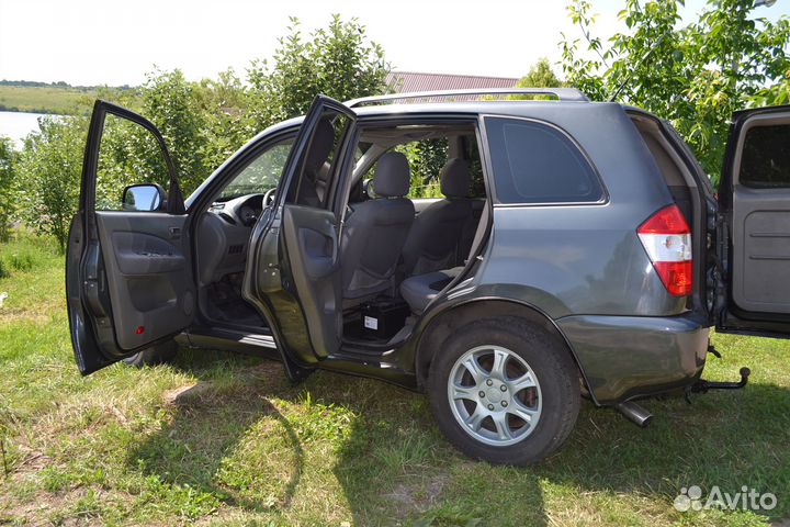 Chery Tiggo (T11) 1.8 МТ, 2011, 176 000 км