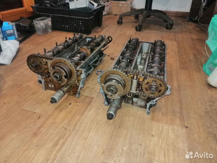 Гбц двигателя м62в44 BMW