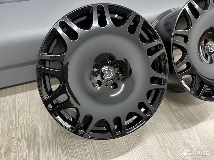 Диски Zumbo Brabus R22 5-130 G-class AMG63S Гелик