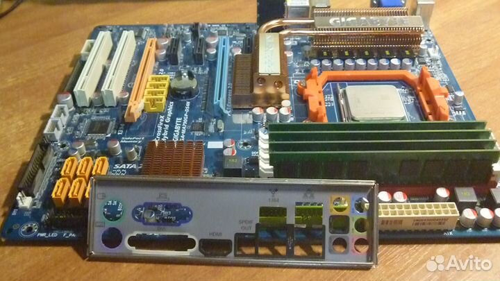 Материнская плата ddr2 am2
