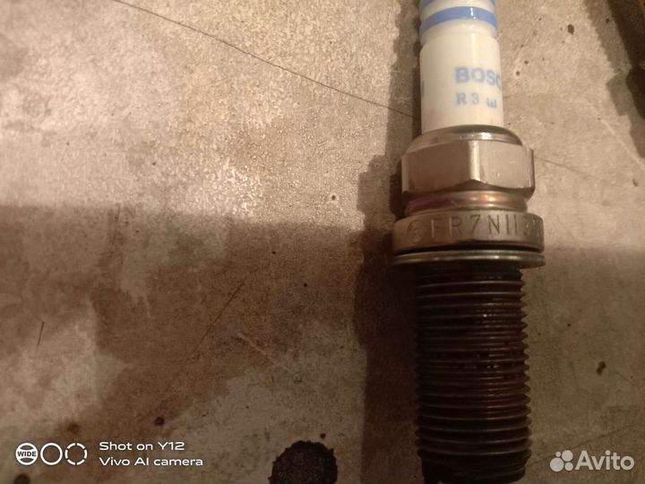 Свечи зажигания иридиевые bosch