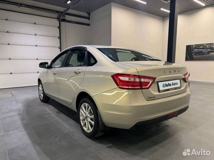 LADA Vesta 1.6 AMT, 2019, 40 990 км