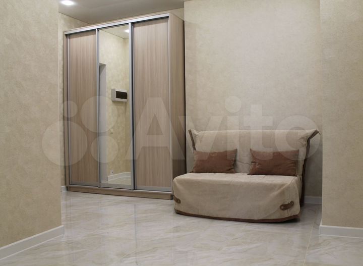 2-к. квартира, 66 м², 5/21 эт.