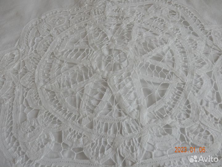Постельное белье баттенбергское кружево винтаж