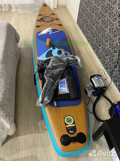 Сапборд 375 см SupBoard DZLong Sup