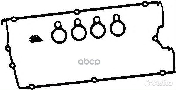 Комплект прокладок клапанной крышки 56030600 Ajusa
