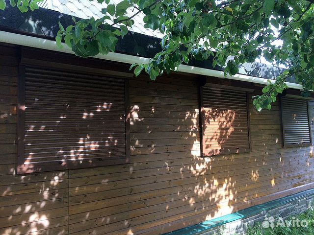 Рольставни на дачу 1200х1100