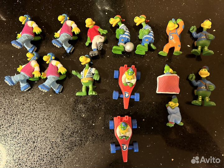 Игрушки из Растишки Дино