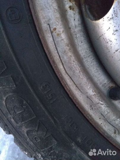 Диски штамповка r16