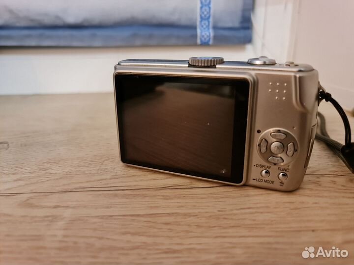 Фотоаппарат panasonic tz3