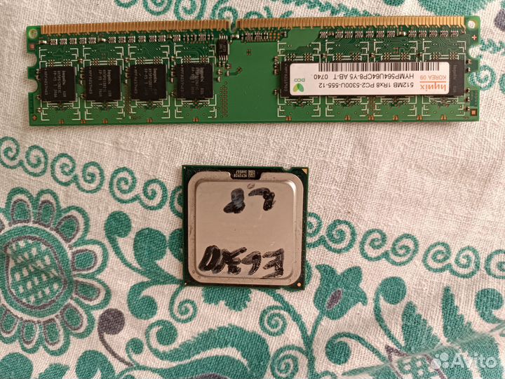 Плата 775 рабочая