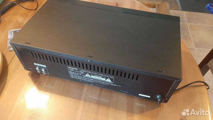 Дека кассетная aiwa AD F450