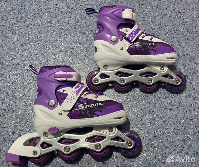 Роликовые коньки топ