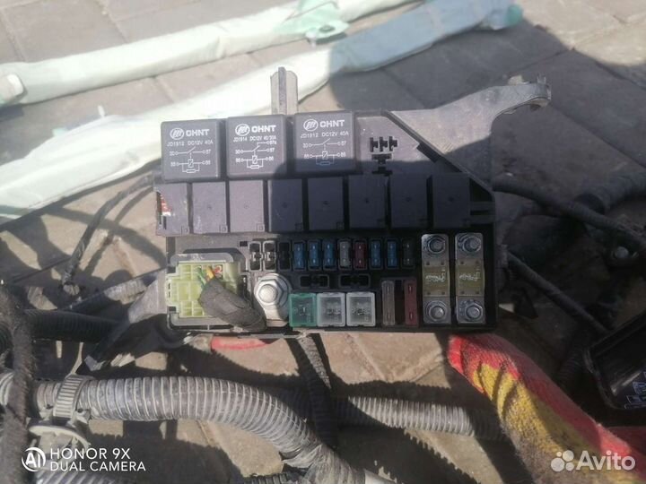 Проводка лифан солано 14г 1.5