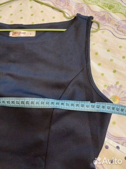 Платье трикотажное женское