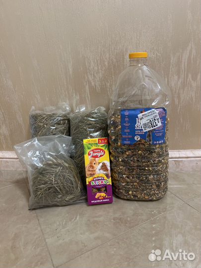 Корм для кролика