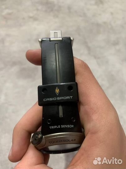 Часы Casio Pro Trek Prg 120