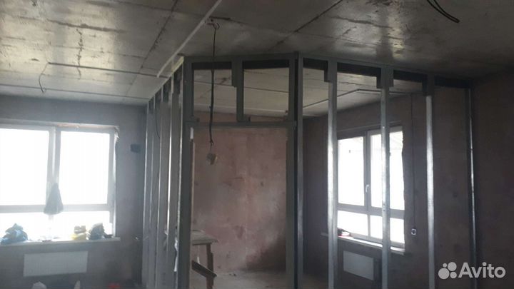 Гипсокартонные работы