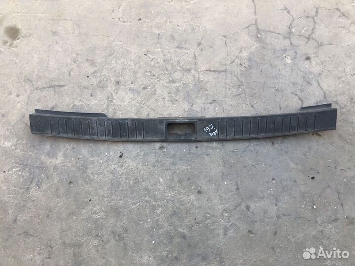 Накладка задней панели Ford Focus 2 универсал