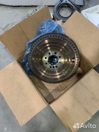 Корзина сцепления, выжимной, маховик форд транзит