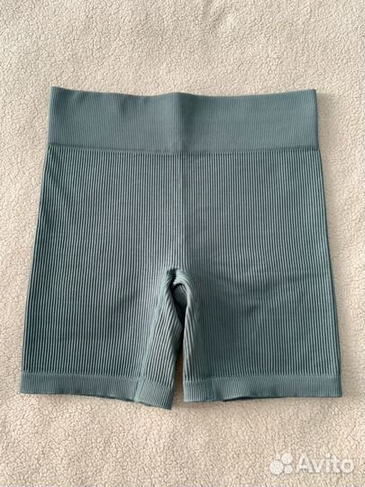 Шорты в рубчик