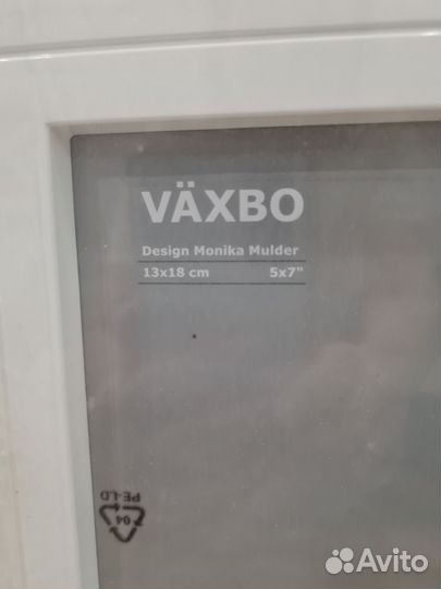 Рама для коллажа на 8 фото икеа Вэксбу