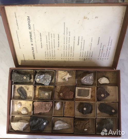 Минералы и полезные ископаемые