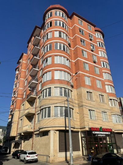 3-к. квартира, 86 м², 6/9 эт.