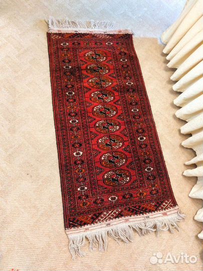 Ковер Туркменский шерстяной ручной работы