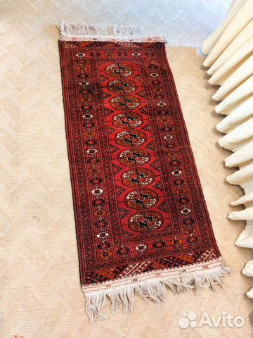 Ковер Туркменский шерстяной ручной работы