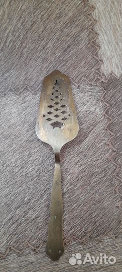 Лопатка для торта мельхиор СССР